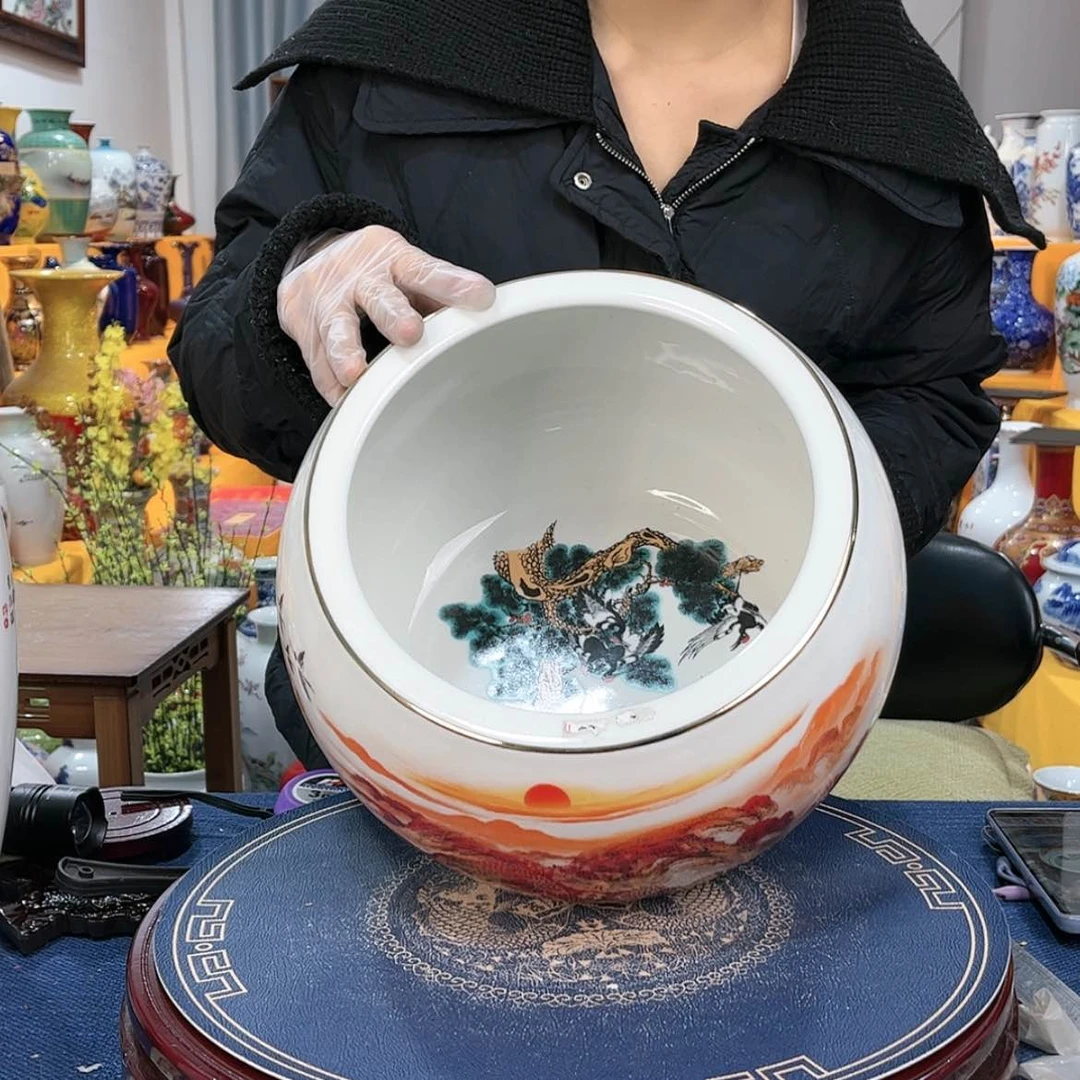 【闪购商品】瓷摆件