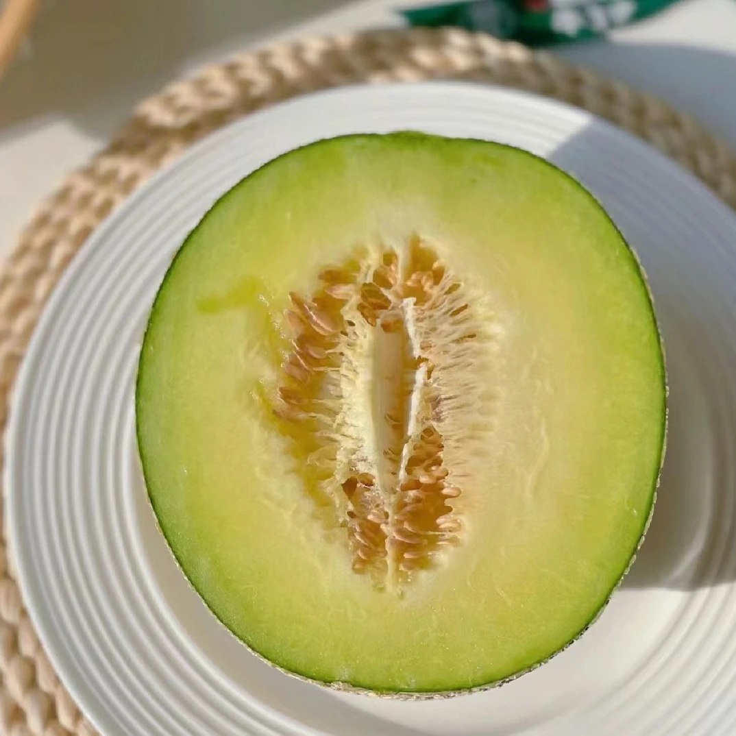 嘟一口冰淇淋网纹蜜瓜  【只发临汾地区】