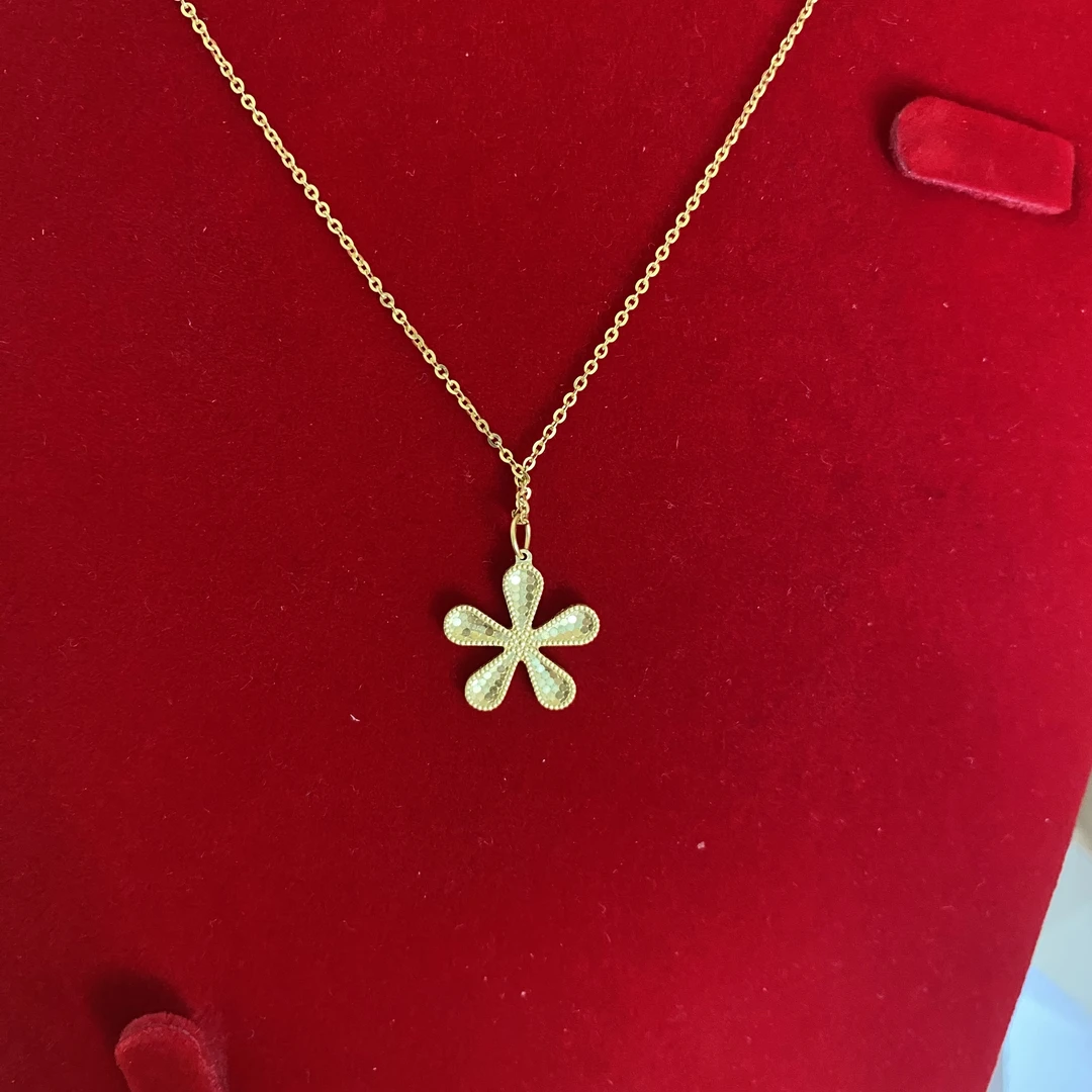 合金项链 9项链时尚精致百搭