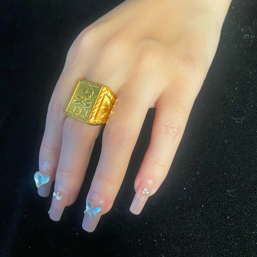 合金戒指 4戒指时尚精致百搭