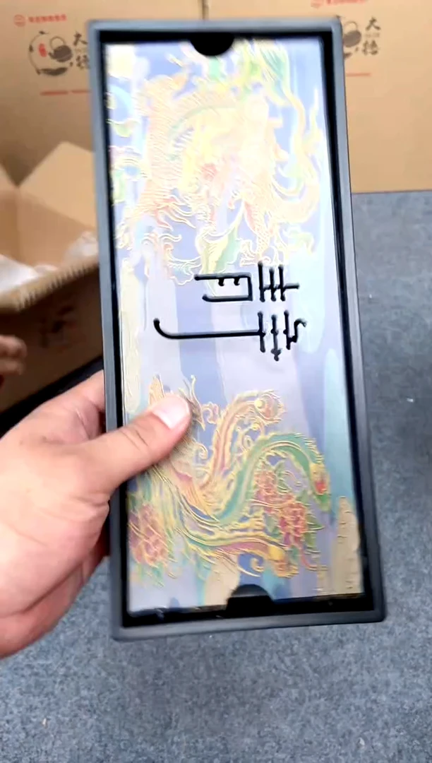 【闪购商品】摆件锦鸿茶器摆件@@D801