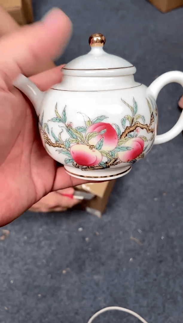 【闪购商品】摆件锦鸿茶器商品链接@@C748