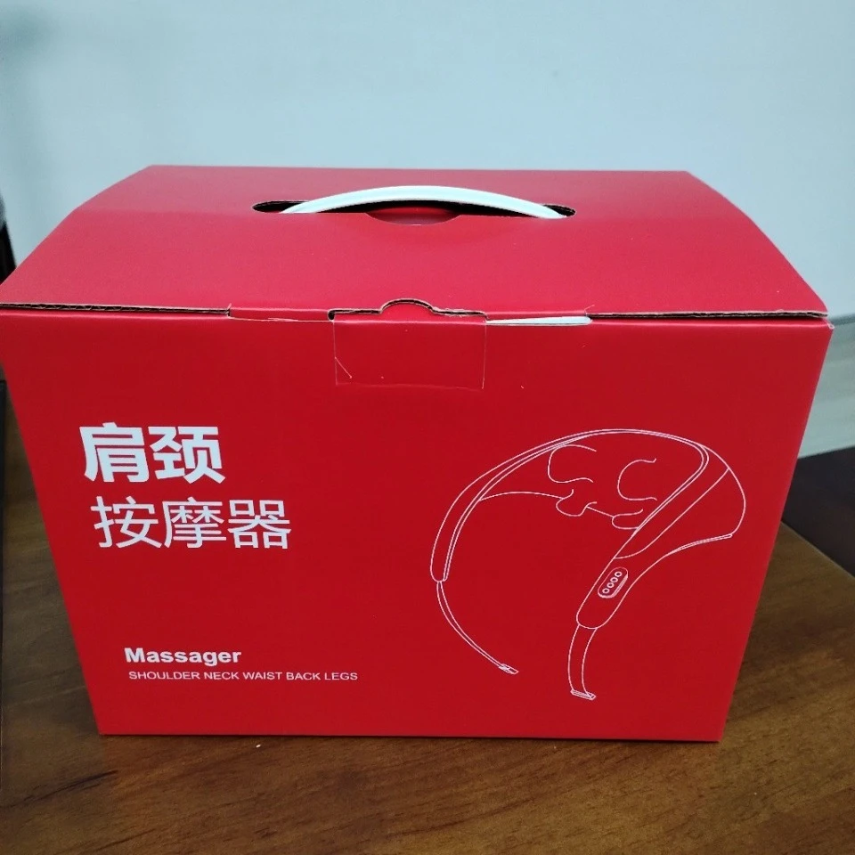 斜方肌揉捏披肩按摩器颈椎腰背部全身多功能颈部按摩c