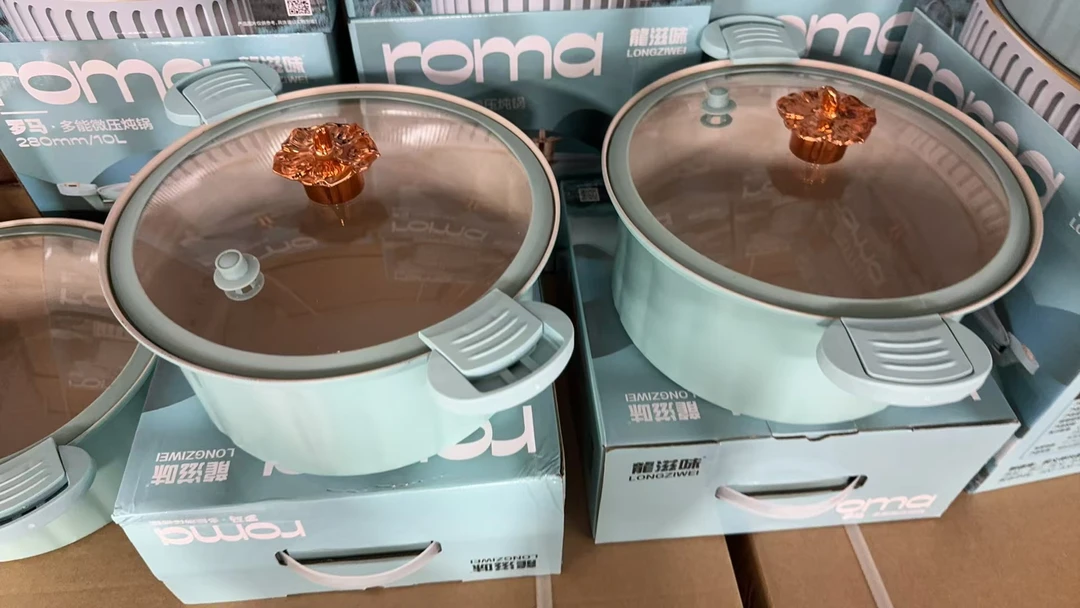 罗马假日微压锅大容量家用-WY