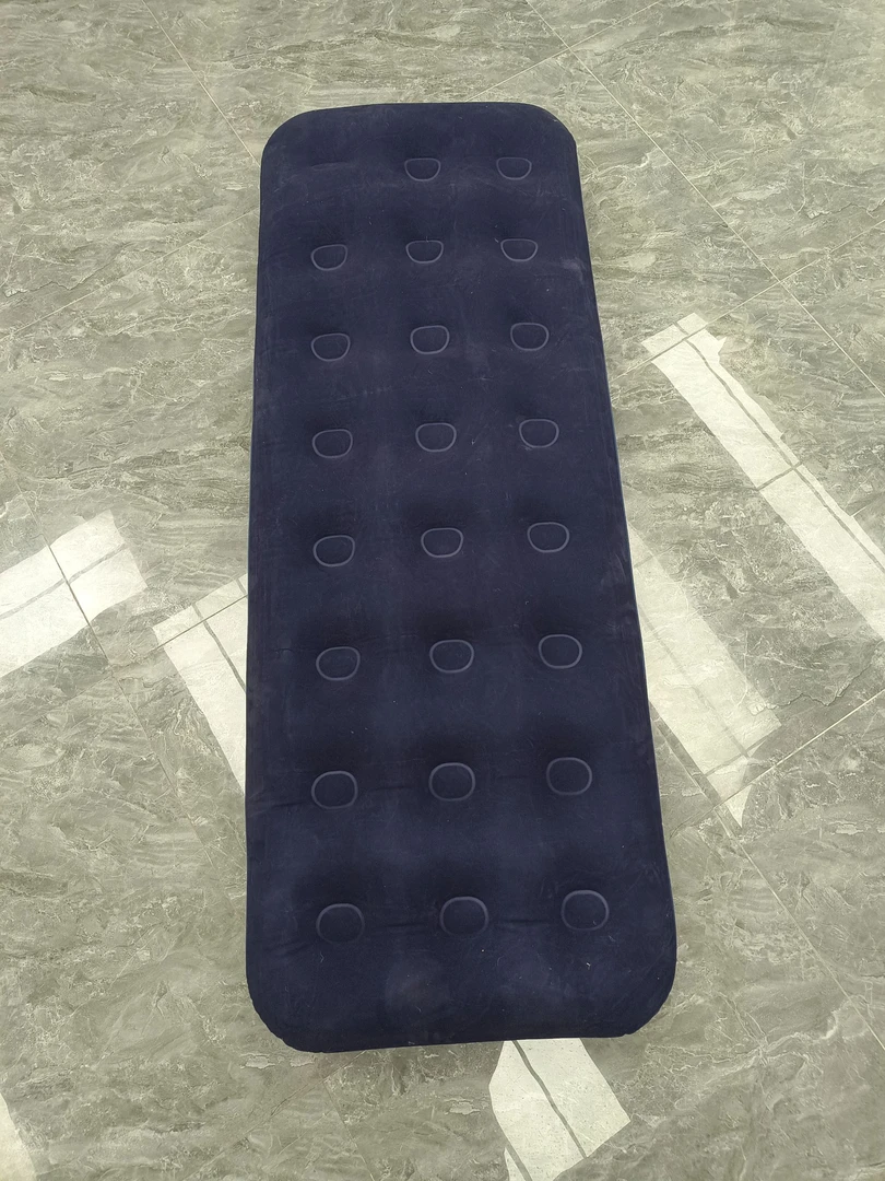 气垫床单人充气床垫家用懒人户外露营用XW-颜色款式随机发c