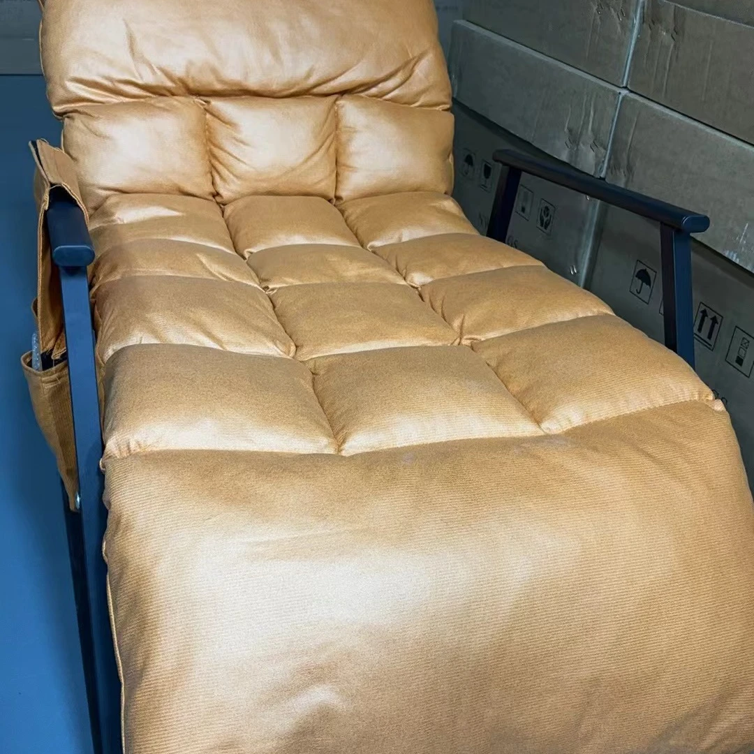 懒人摇摇椅躺椅客厅折叠椅子阳台休闲椅可躺坐午睡椅M