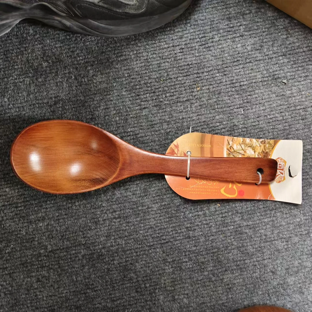 木铲子木制专用耐高温炒菜铲子木头质锅铲长柄汤2000饭勺