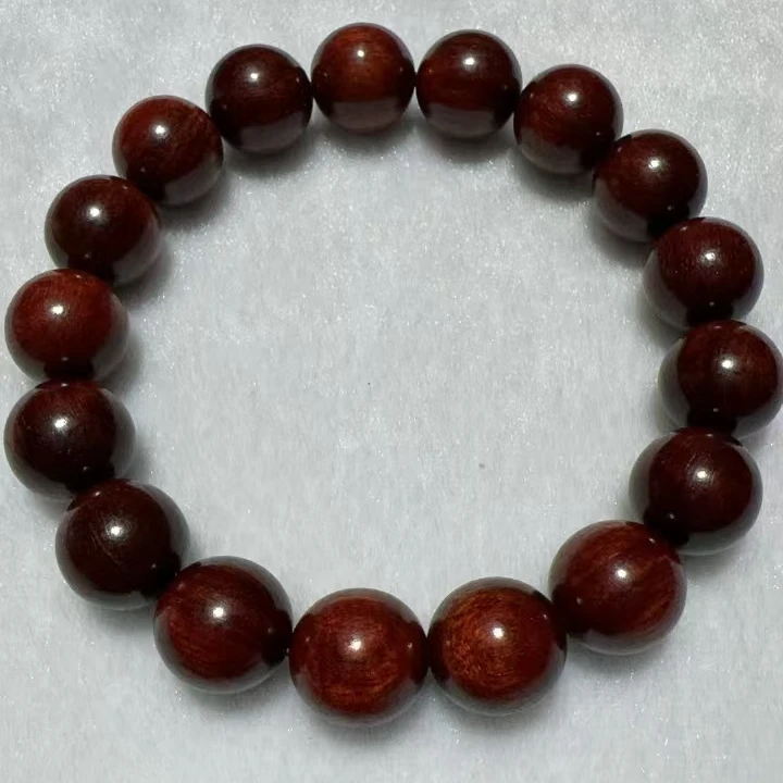 139【富贾精选】紫檀12mm手串时尚潮流百搭文玩