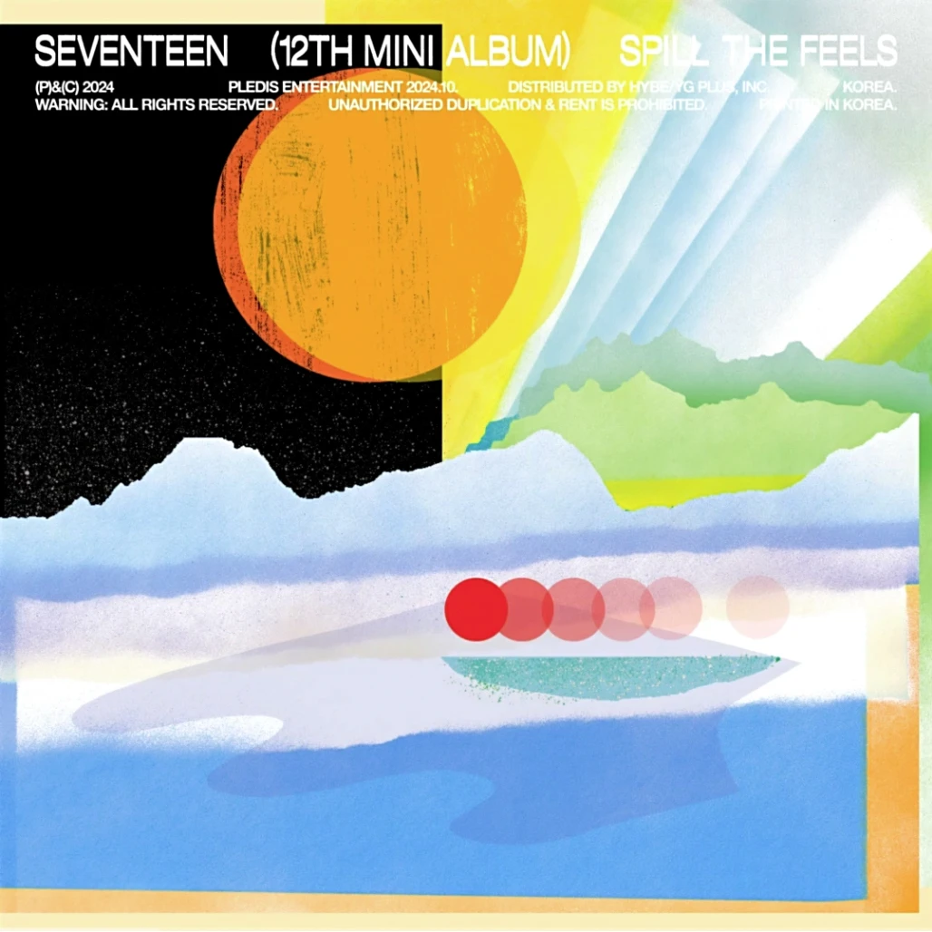 【国内现货】SEVENTEEN 次  SPILL THE FEELS mini12 专辑画册