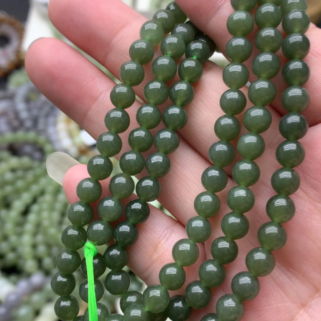 【闪购商品】和田玉手链未镶嵌6
