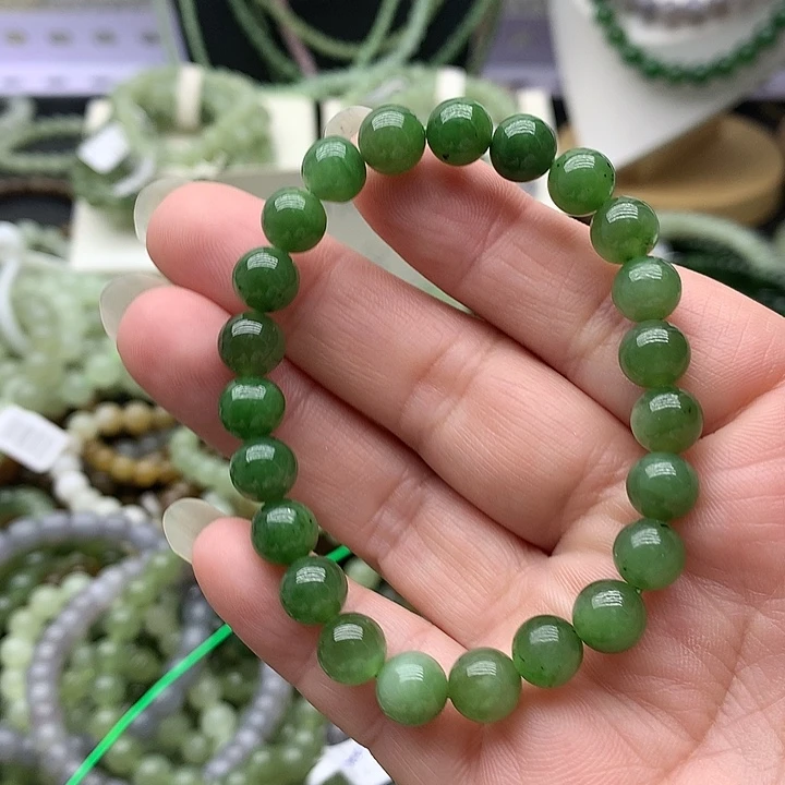 【闪购商品】和田玉手链未镶嵌7.8