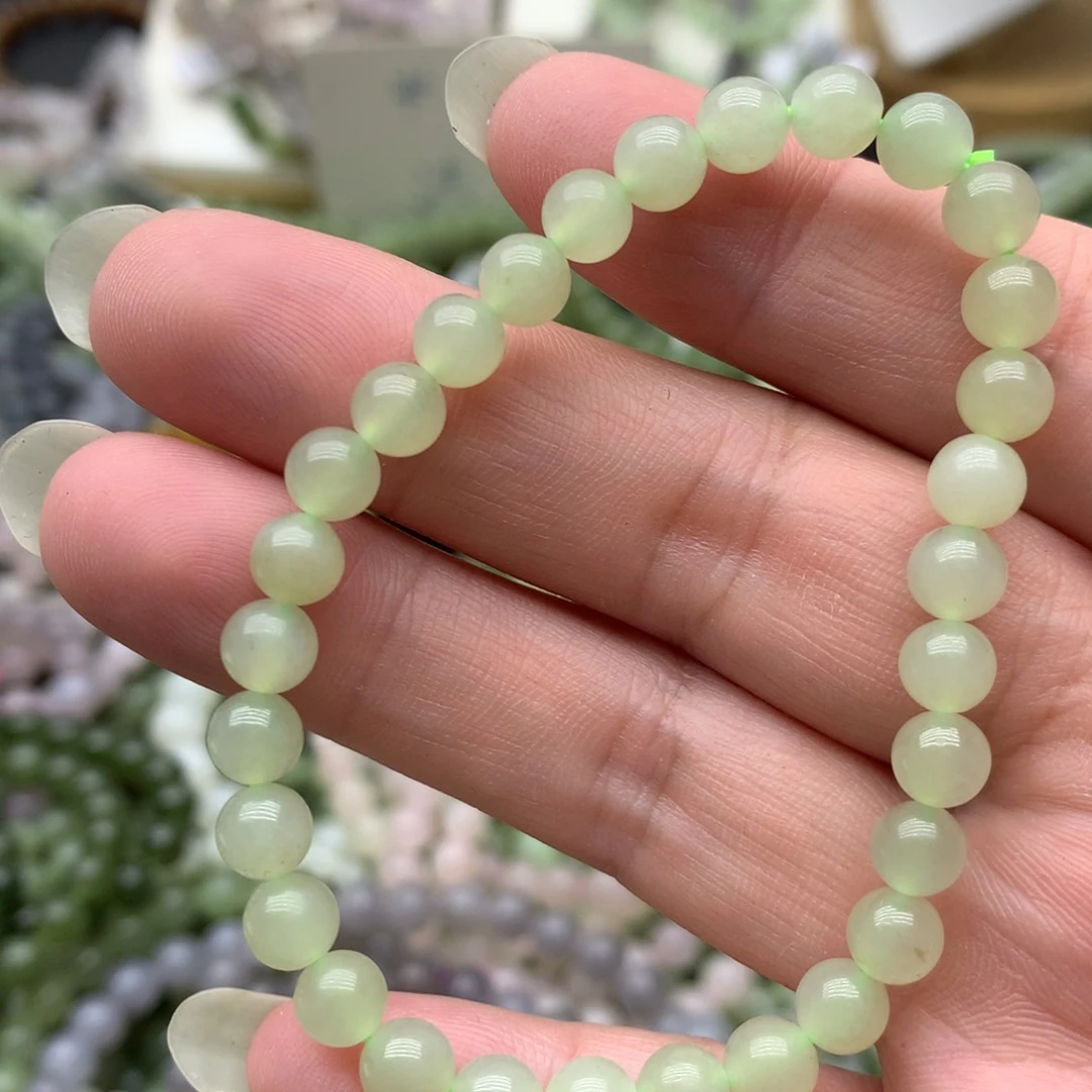 【闪购商品】和田玉手链未镶嵌6