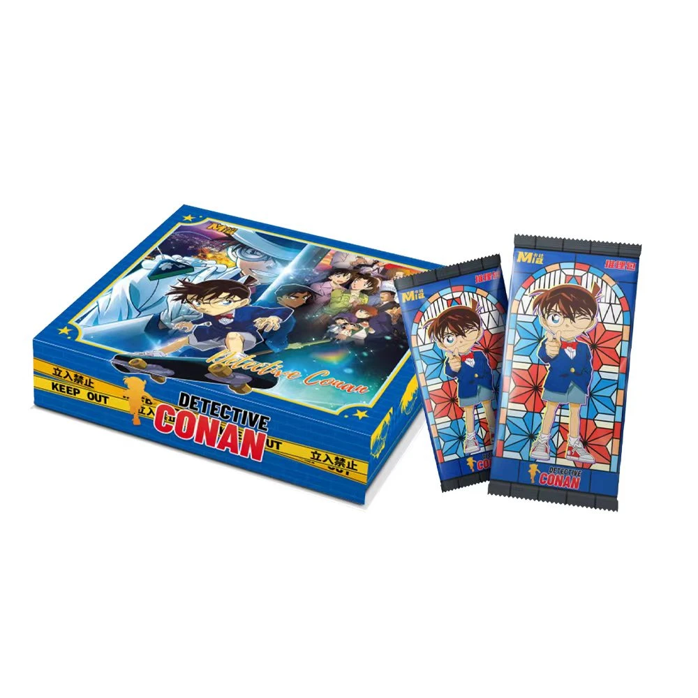 【碎8】Mia卡社《名侦探柯南》收藏收集卡牌（默认代拆）