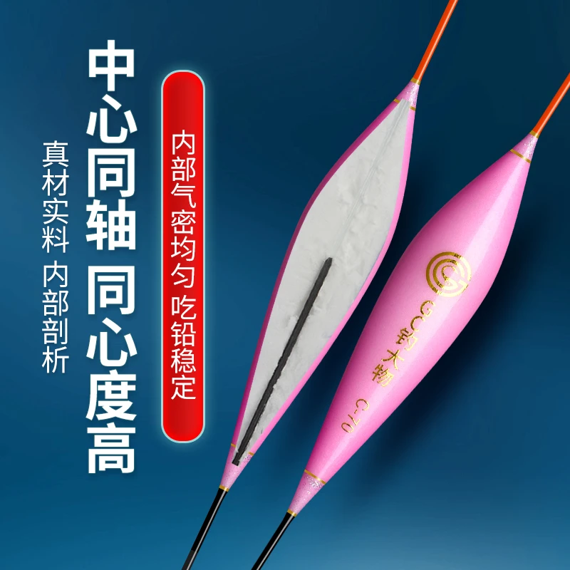 GC钓大物  纳米行程漂