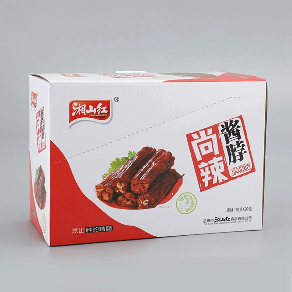 湘山红15g即食袋装真空卤辣糖醋小包零食湖南特产抖音鸭脖香辣