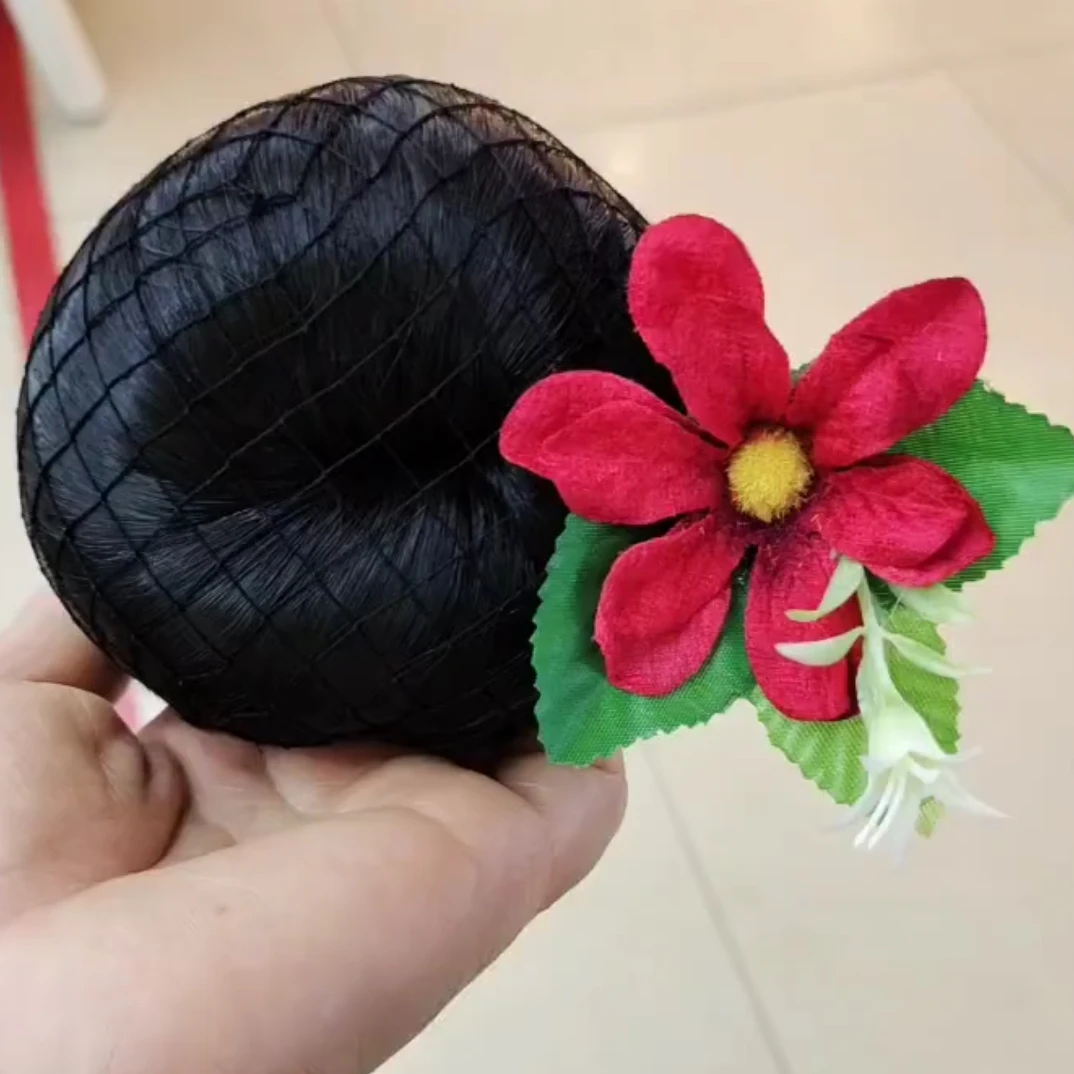 施洞儿童苗啾啾，苗族束戴假发包