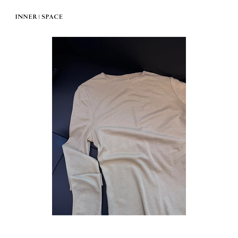 INNER | SPACE【极简羊毛内搭】高定羊毛打底内搭23A052-23A053