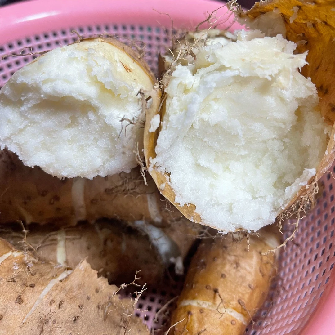 湛江特产毛薯甜薯细果5斤装带箱