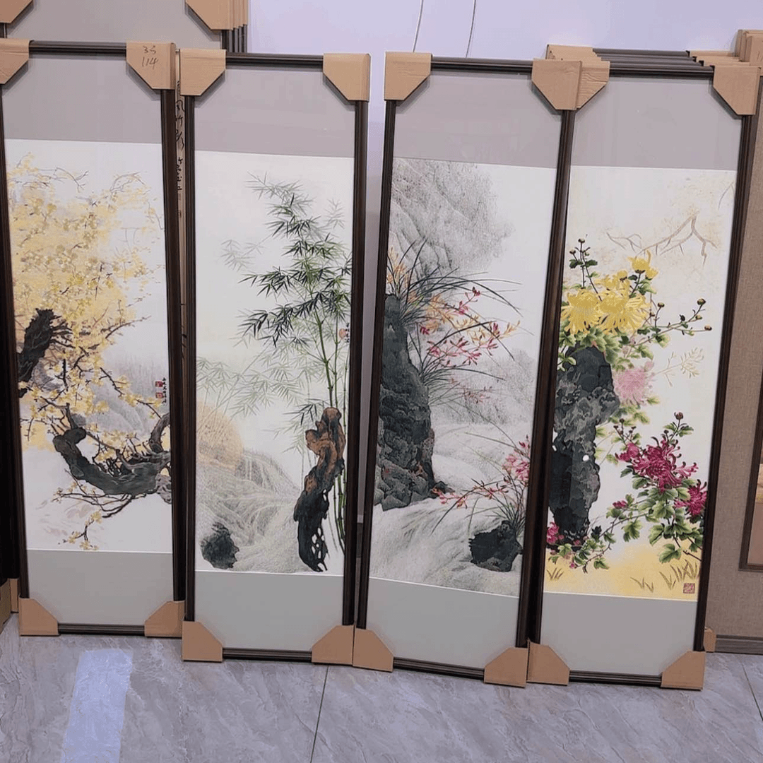 【闪购商品】桑蚕丝织绣