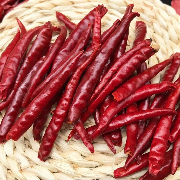 河南红太阳干辣椒红辣椒安徽板面辣椒朝天椒整根干辣椒辣干辣椒