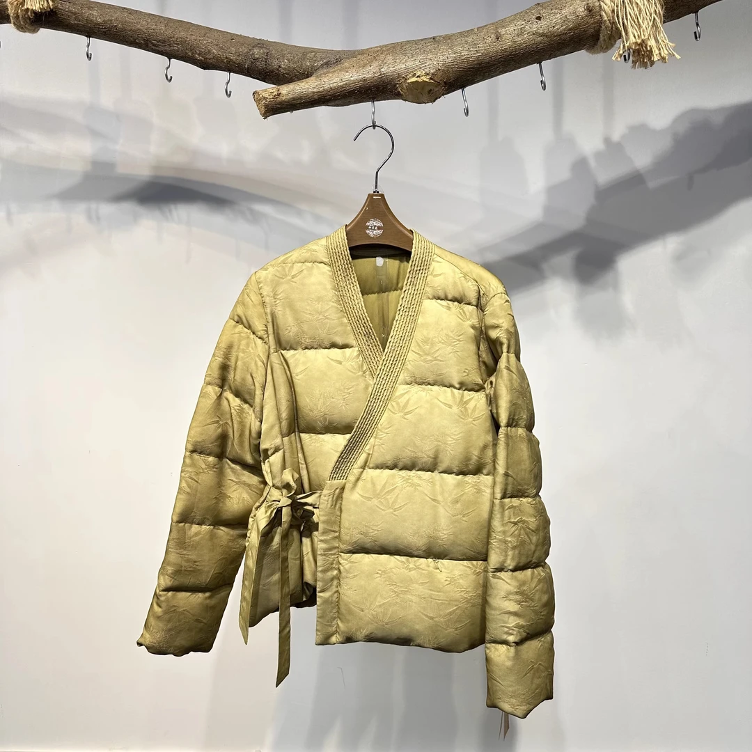 【静姐小院】原创中国风设计师女装品牌T98716-B