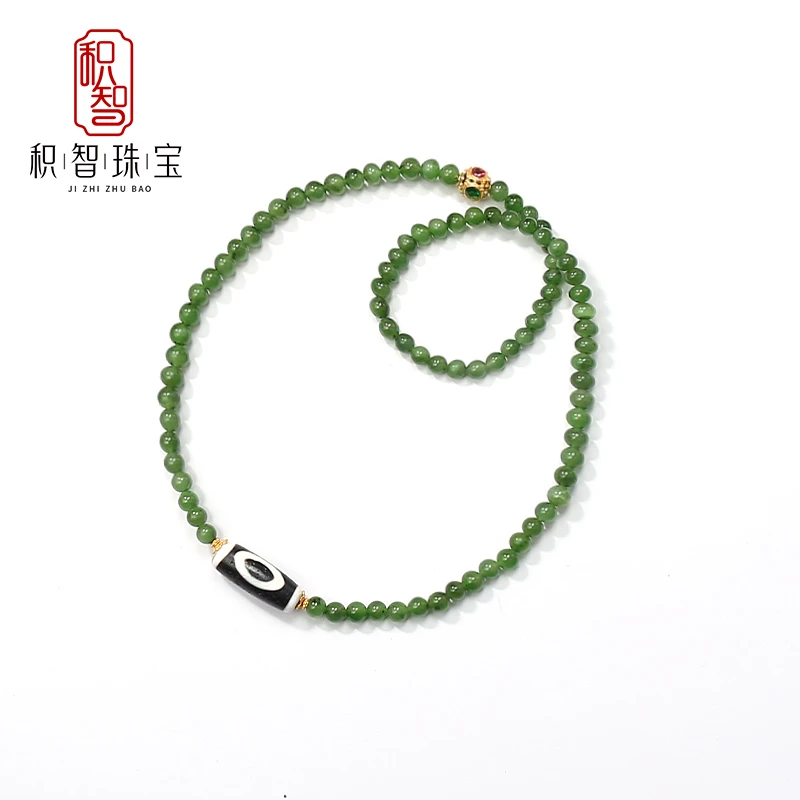 一y靠碧玉玛瑙项链（拉萨直发）DU1101126