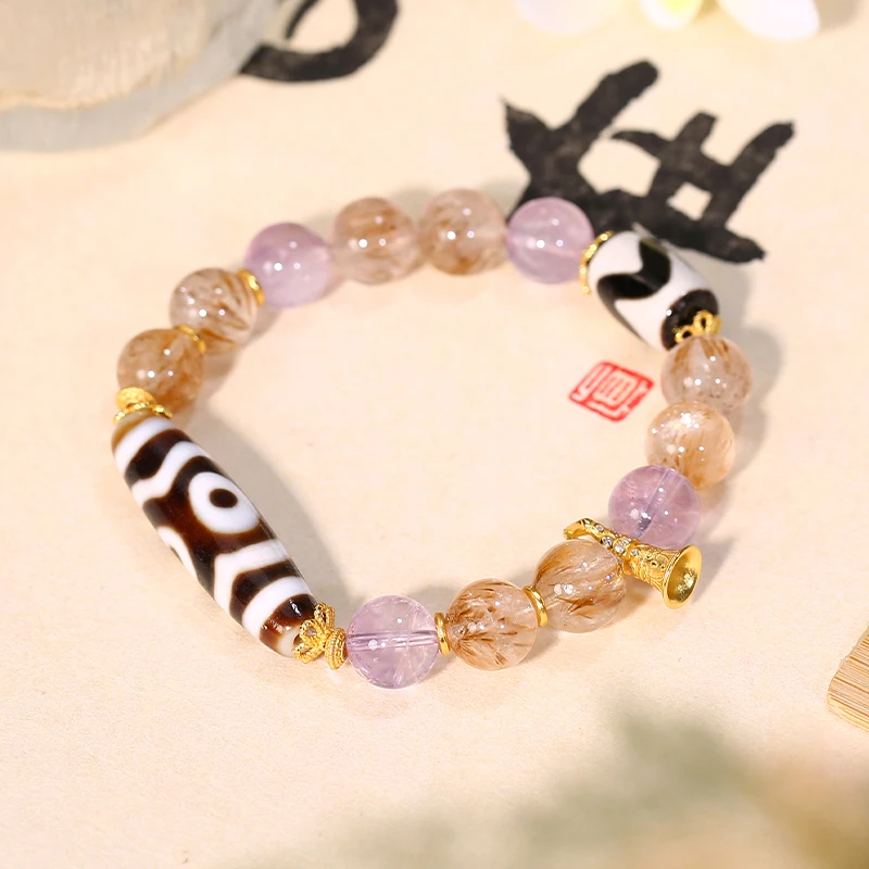 三紫钛手串（阿里走54 拉萨直发）DU1127011