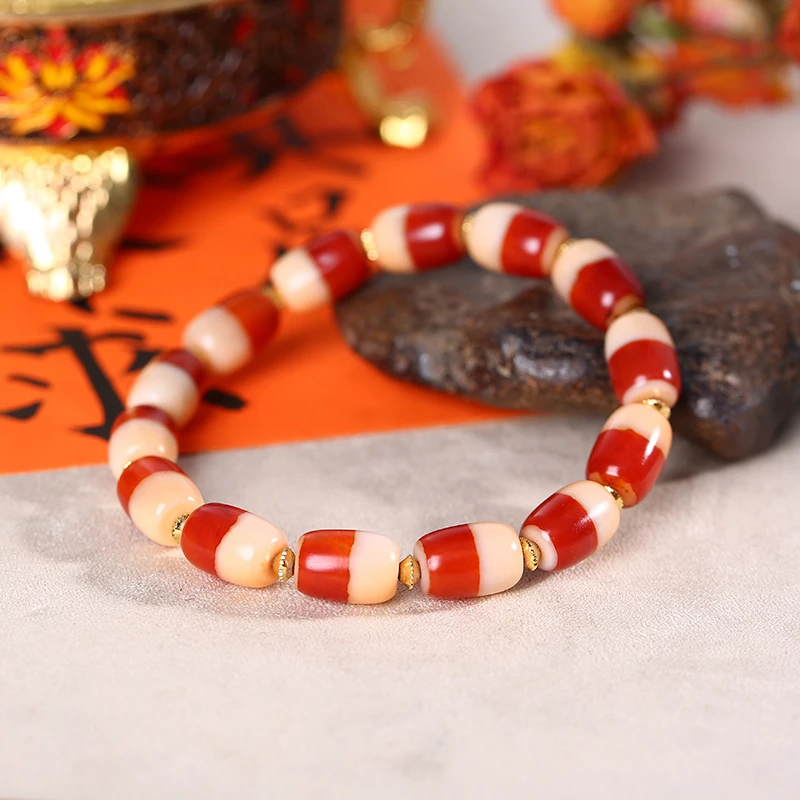 转过山 红肉线线手串（尼款 拉萨直发）DU0426001