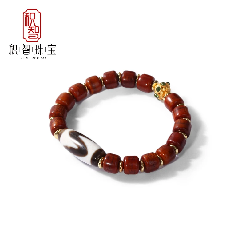 推荐款hy玛瑙手串DU0725002（拉萨直发）多样性发货