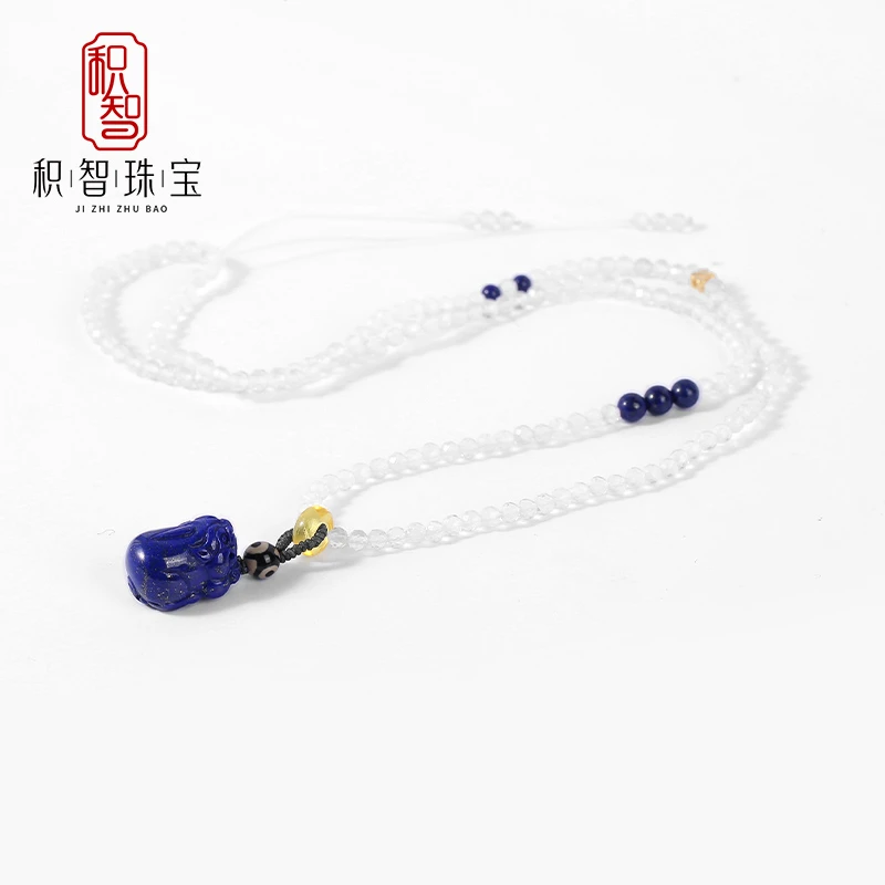 青金貔貅项链DU1118102