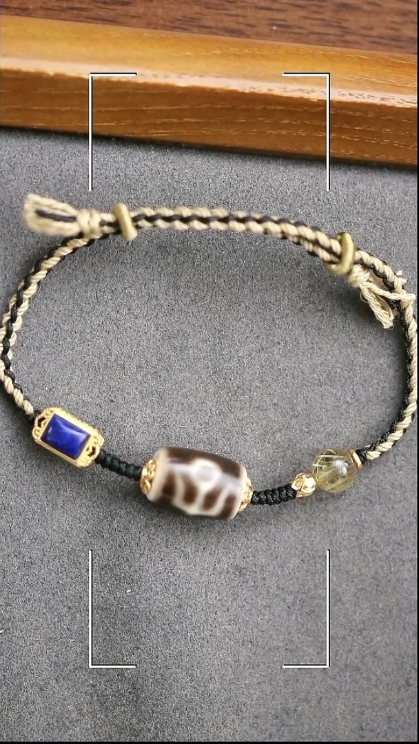 【闪购商品】石英质玉手绳未镶嵌贵人手绳DU0110608