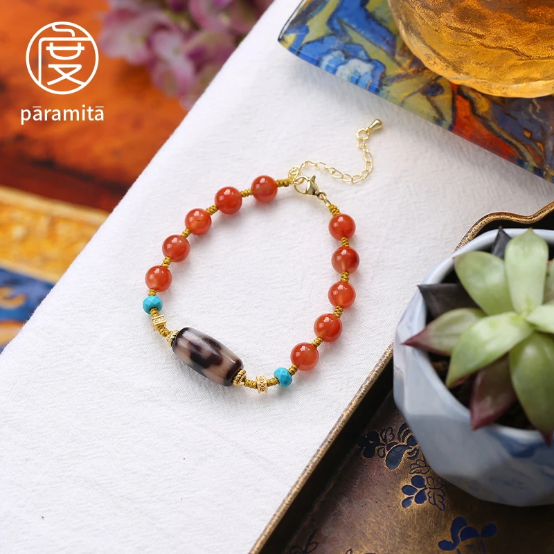 坛三珠珠南红手串（拉萨直发）ZX230615007