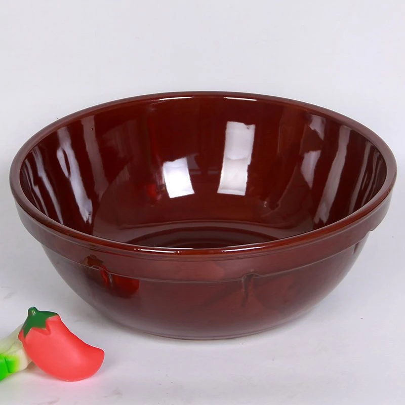 老式大号家用和面盆陶瓷洗菜发面加厚加深厨房发面陶瓷和面盆耐用