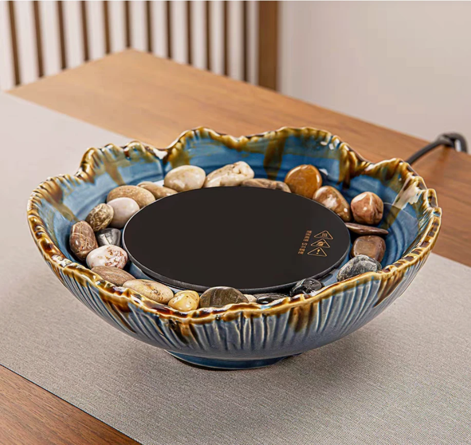 FUXITANG/福熙堂围炉煮茶网红轻奢复古透明家用创意保温小型简约