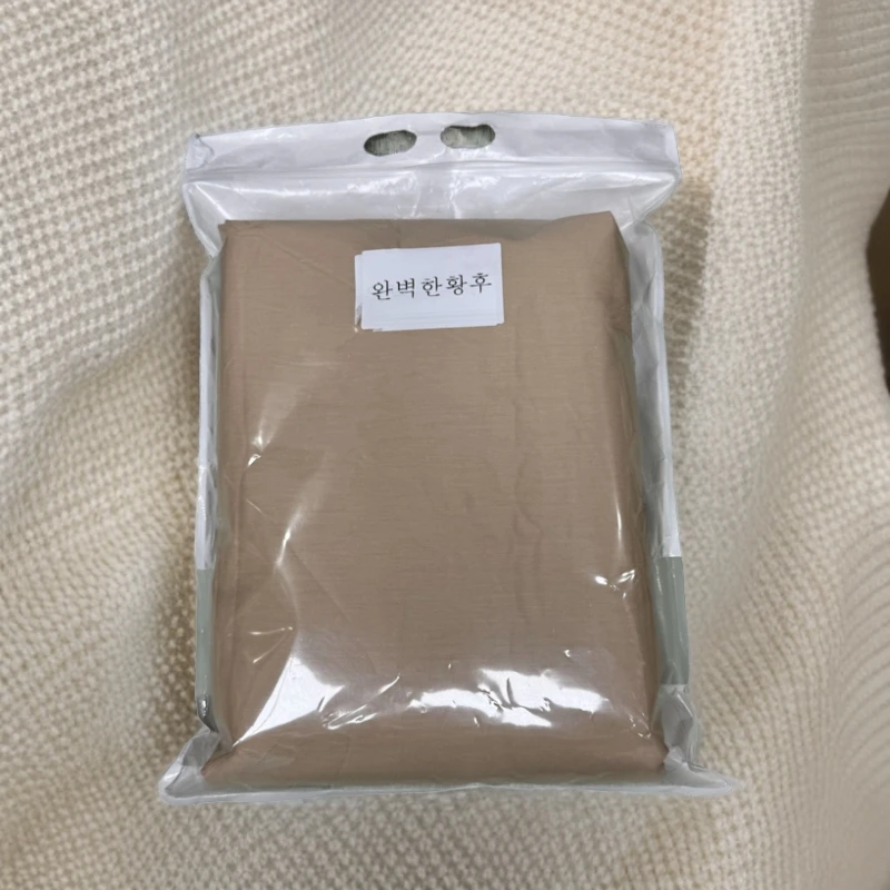 【纯色三件套】纯棉水洗棉格子三件套