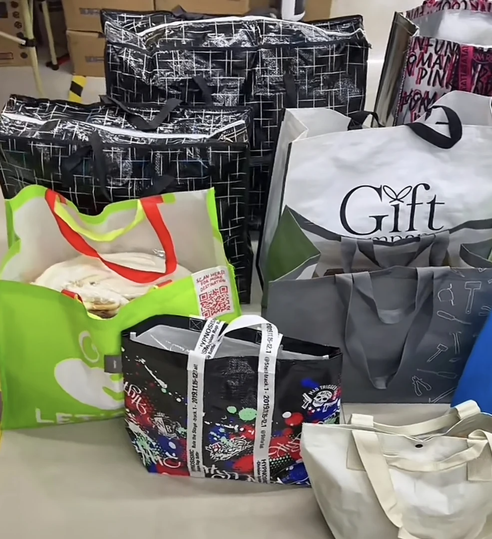 福利（多种类）编织购物袋  一次性各类购物袋编织袋