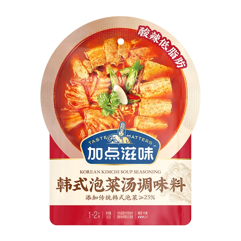 加点滋味韩式泡菜汤调味料酸辣风味浓郁