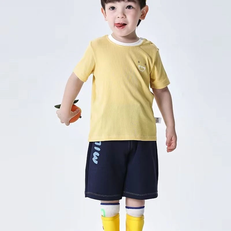 米乐熊儿童圆领T恤WW7880SB2