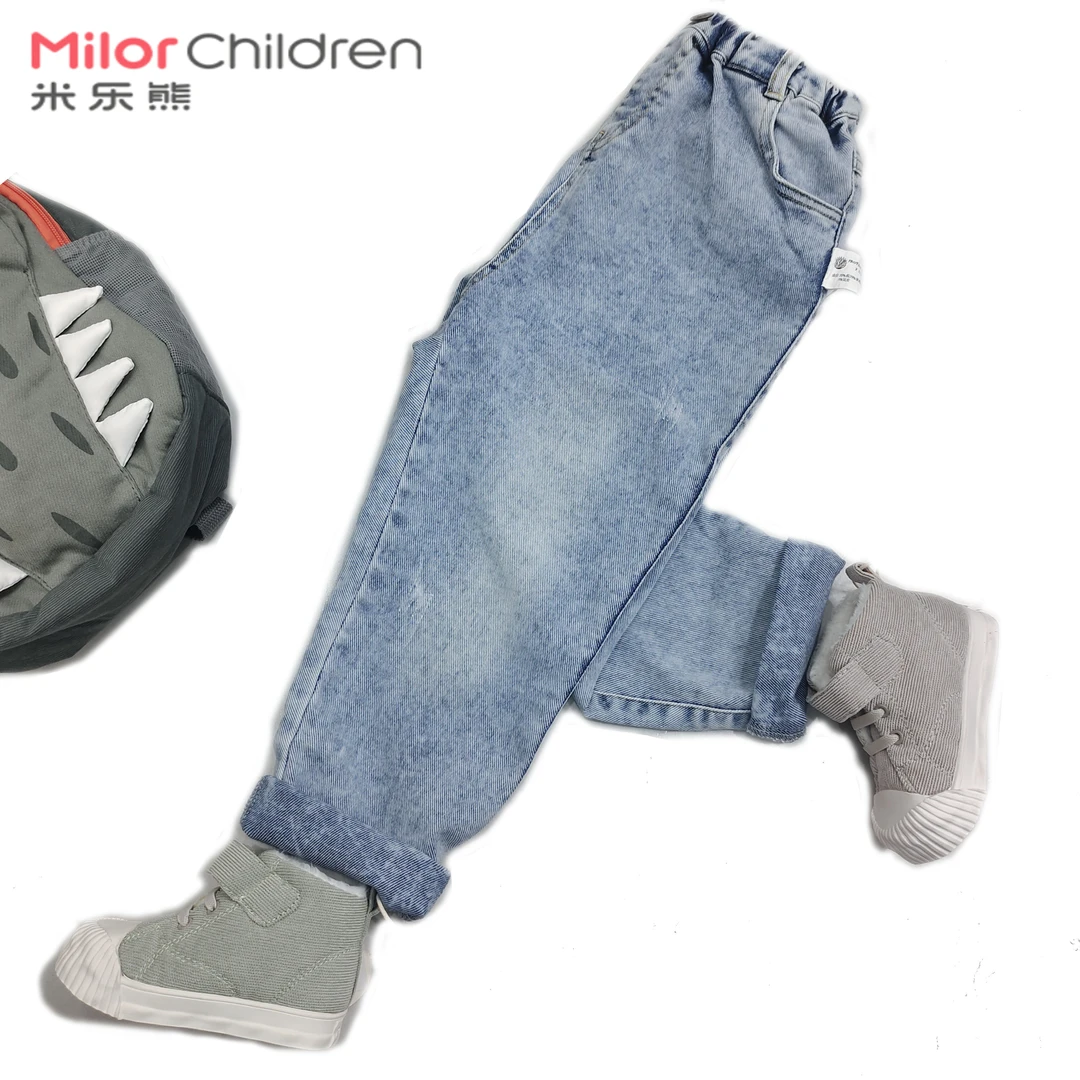 莫菲鱼儿童牛仔裤F3040K0A1