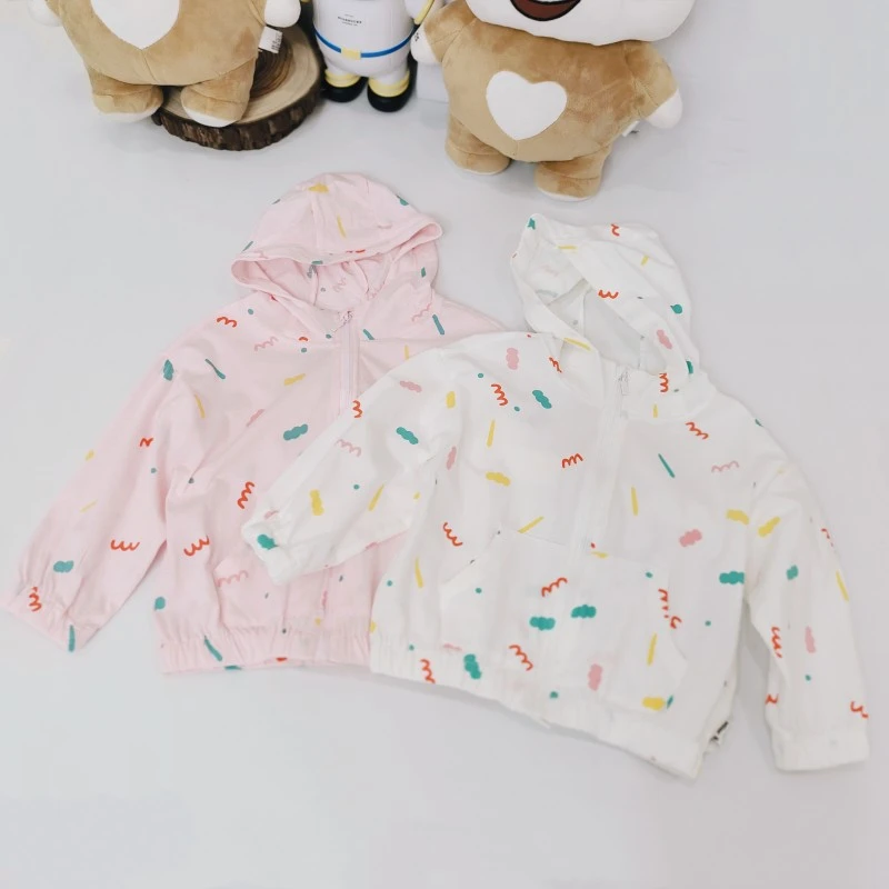 米乐熊儿童防晒衣W5408SB3