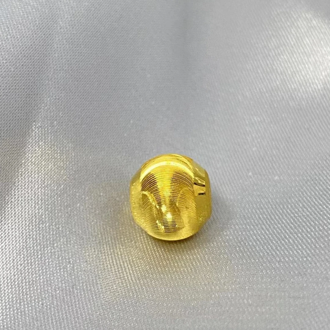 足金999卡10猫眼搭红玛 瑙手串@@A012