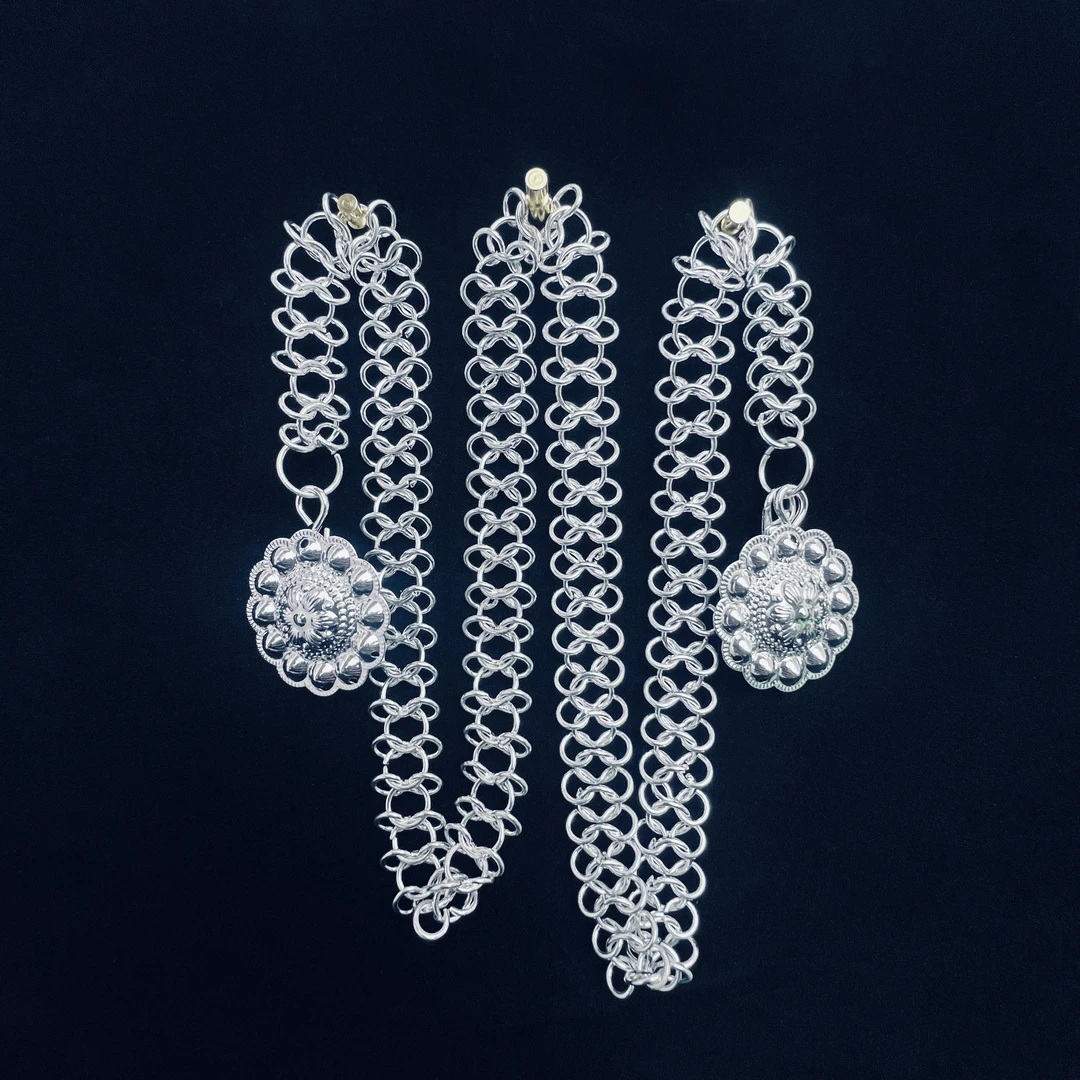 布依族壮族围腰链条饰品少数民族服饰贵州广西云南土家族苗族配饰