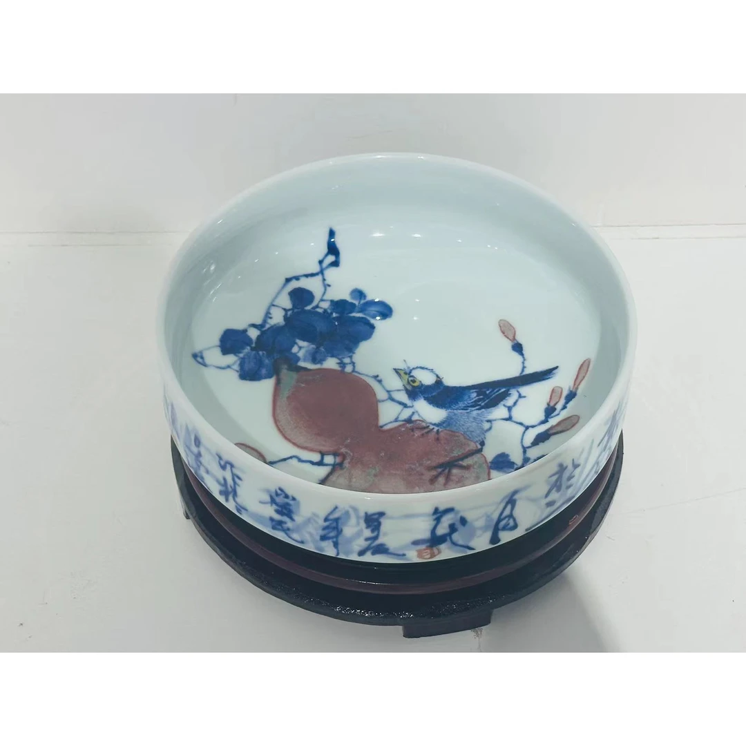 景德镇陶瓷现代工艺品花瓶摆件Y863