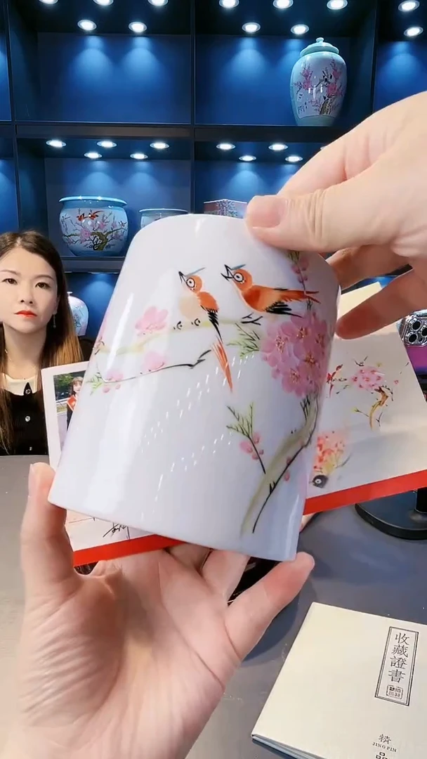 【闪购商品】摆件景德镇陶瓷艺术品62
