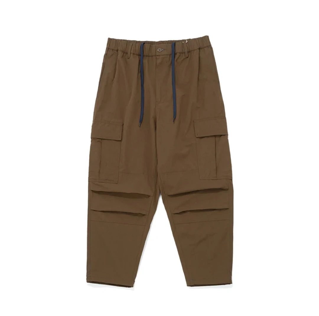 宽松百搭机能工装裤#0102