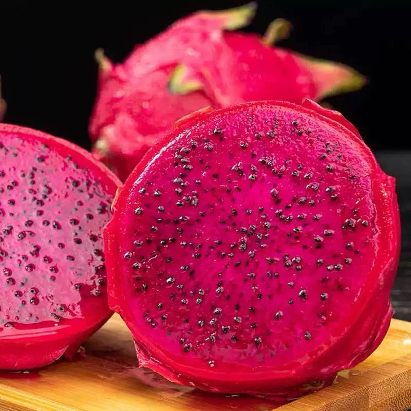 【只发新疆】 到手8颗 海南红心火龙果 空运到货  新鲜采摘