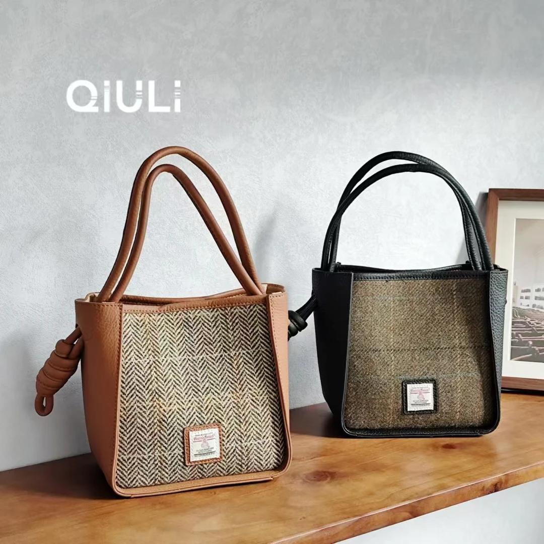 QIU LI · 小托特水桶可斜跨包 1d2081