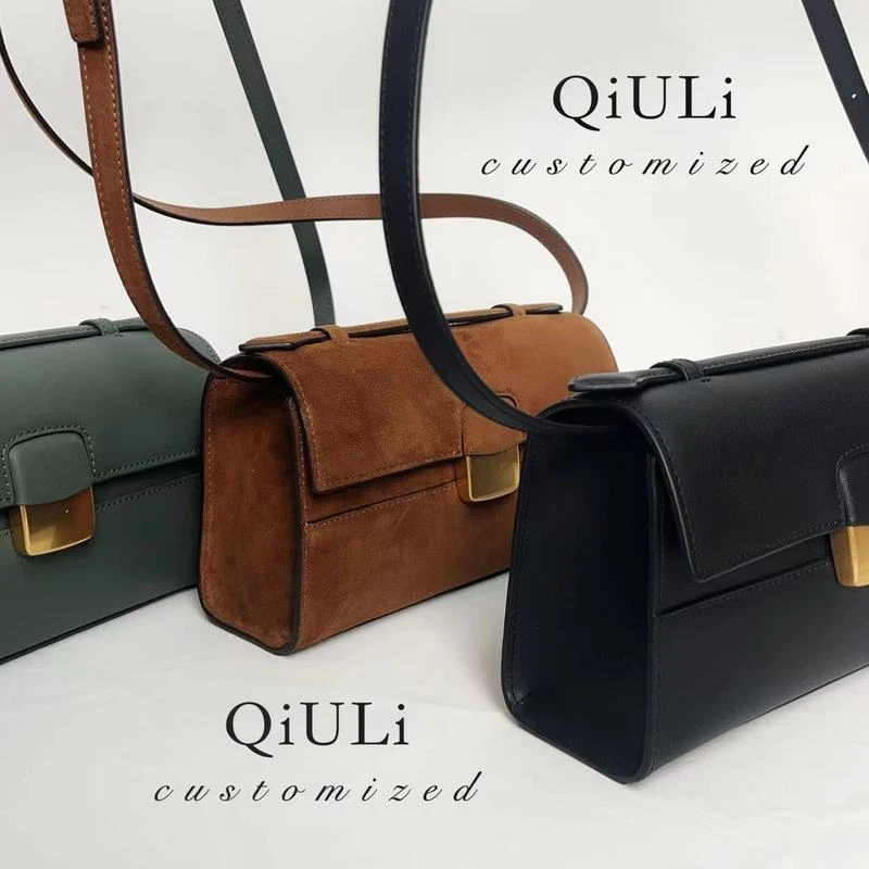 QIU LI · 精致OOTD时髦腋下包包 1c617