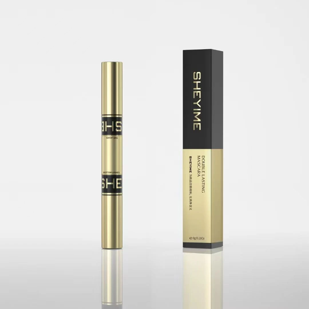 SHEYIME双聚头防汗持妆双效双头焕亮睫毛膏睫毛膏佩冉化妆品兔子