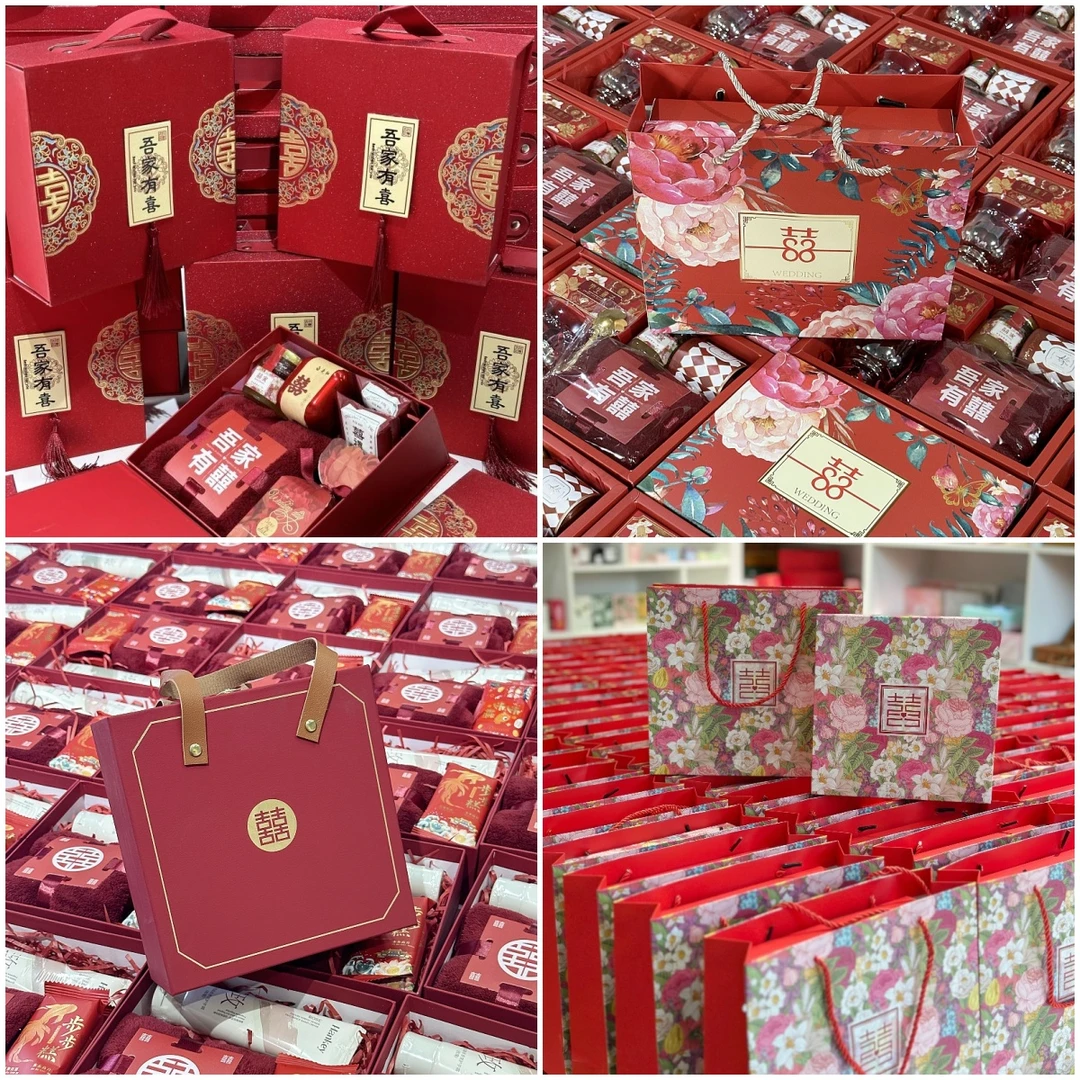 宾客回礼伴手礼伴娘伴手礼婚宴回礼随手礼